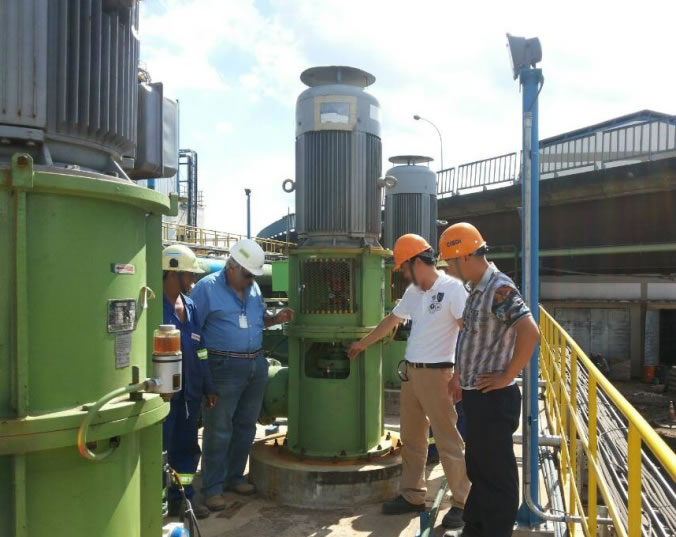巴西CSN公司钢厂项目订购我司立式长轴泵(长轴液下泵)