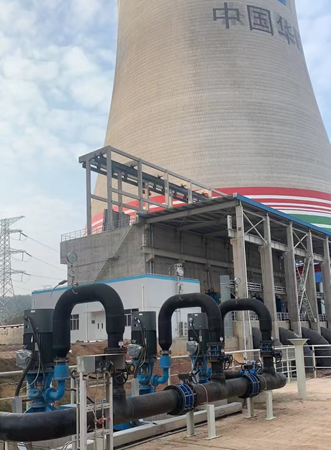 中国华能秦煤集团采购我LC系列立式长轴泵(长轴液下泵)